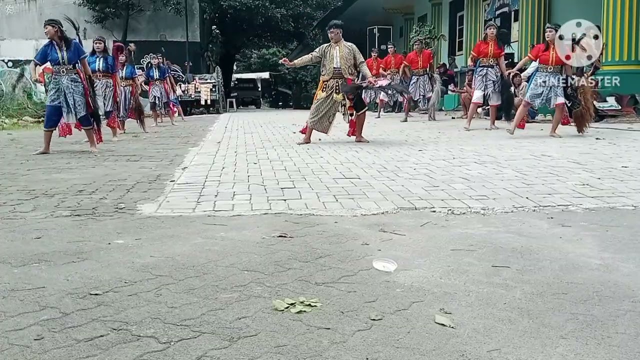 Reog Cakra Tribuana live TBRS taman budaya Raden Saleh 