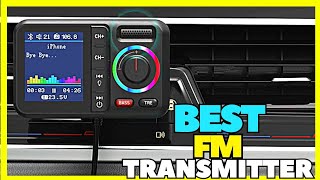 Top 5 Best Bluetooth FM Transmitter for Car Bluetooth Adapter In 2023