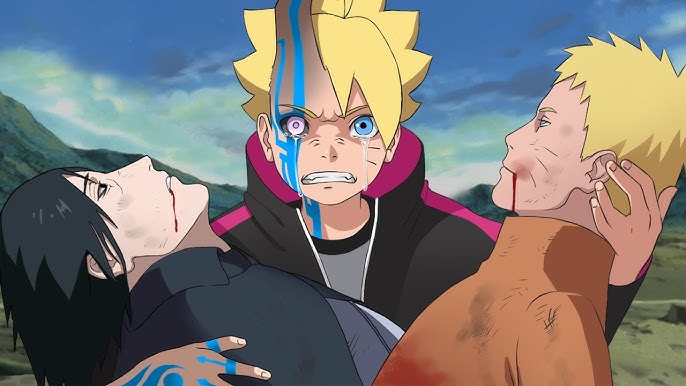 Farewell to Naruto Uzumaki - Kakashi's reaction on Naruto's death - Boruto  FANMADE Episode 