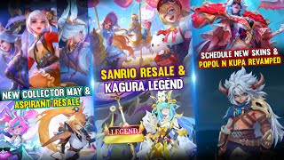 Reveal Collector In May Kagura Legend Aspirant, Dawning Star & Sanrio Event Resale And More