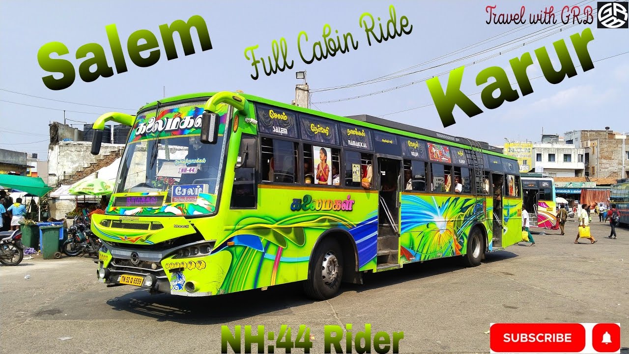 KALAIMAGAL BUS SERVICE Salem Karur NH 44Rider BHARATBENZ Bs 4 kalaimagal-bus-service-salem-karur-nh-44rider-bharatbenz-bs-4