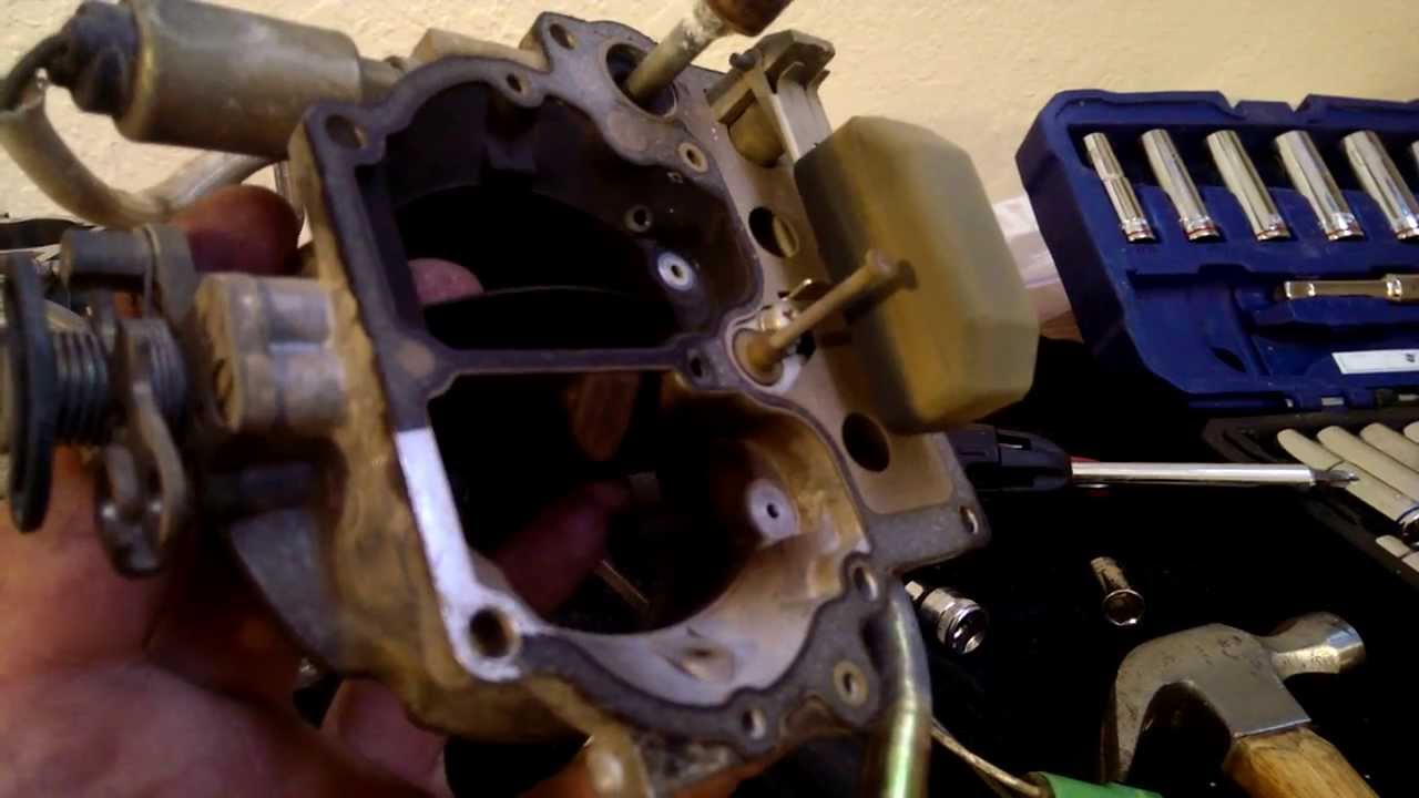 Aisan Carb. rebuild 2 YouTube