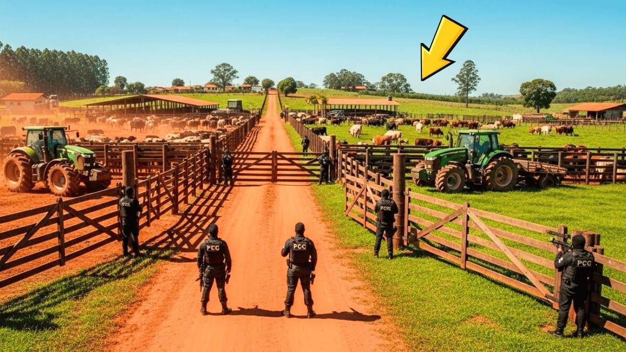 O PCC Invadiu Uma Fazenda Abandonada No Interior — Eles Não Sabiam Quem Estava Monitorando Tudo