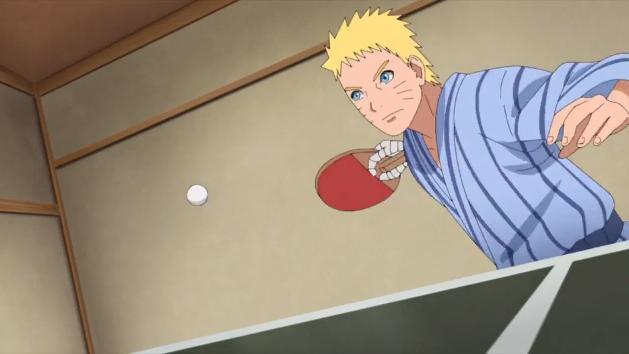 BORUTO VS NARUTO NO PING PONG