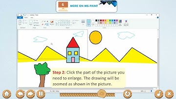 Ch 6 | S.R. publications | Computer | Class 2 | More on Ms - Paint | For children