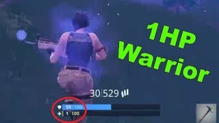 1HP Warrior | Fortnite