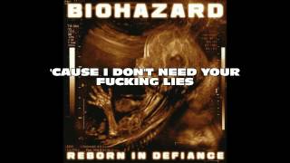 Biohazard - Come Alive (w/ lyric)