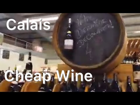 4K Calais vins wine shop