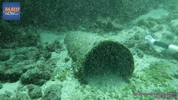 Unexploded Ordnance off Lānaʻi Investigated