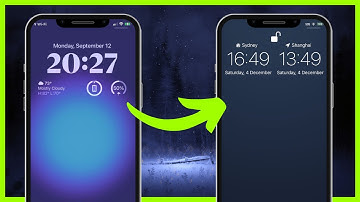 How To Add Dual Clock Widget To iPhone 16 Lock Screen || How to Set Dual Clock in iPhone Lock Screen