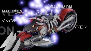 Machmon (マッハモン) Evolution