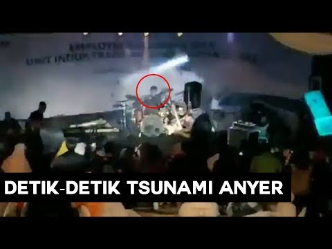 Inilah Detik-Detik Tsunami Pantai Anyer Banten yang Menimpa Band Seventeen