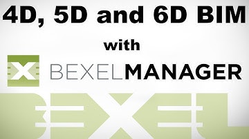 Learn about 4D, 5D and 6D BIM with the Bexel Manager