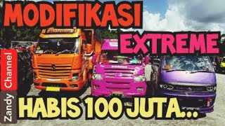 Aneka Modifikasi Extreme Truck / Pickup Di ajang acara BLC Samarinda screenshot 5