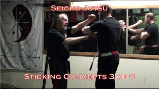 Seicho Jutsu sticking 3 of 6