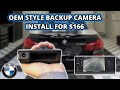 Backup Camera Install BMW 5 series (EASY How To)