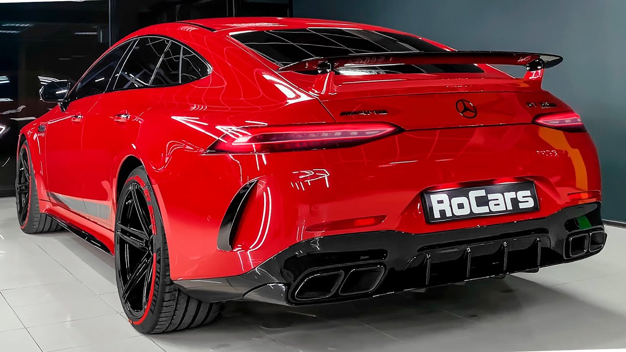 2020 Mercedes Amg Gt 63 S Interior And Exterior Details