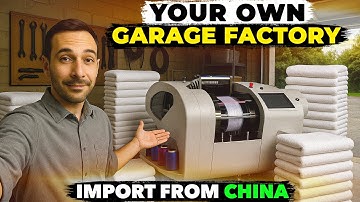 30 EASY MACHINES TO IMPORT FROM CHINA FOR STARTING GARAGE BUSINESS