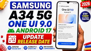 32, Samsung A34 OneUI 9 update screenshot 2
