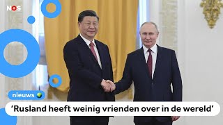 Wat bespreken de Russische en Chinese president samen?