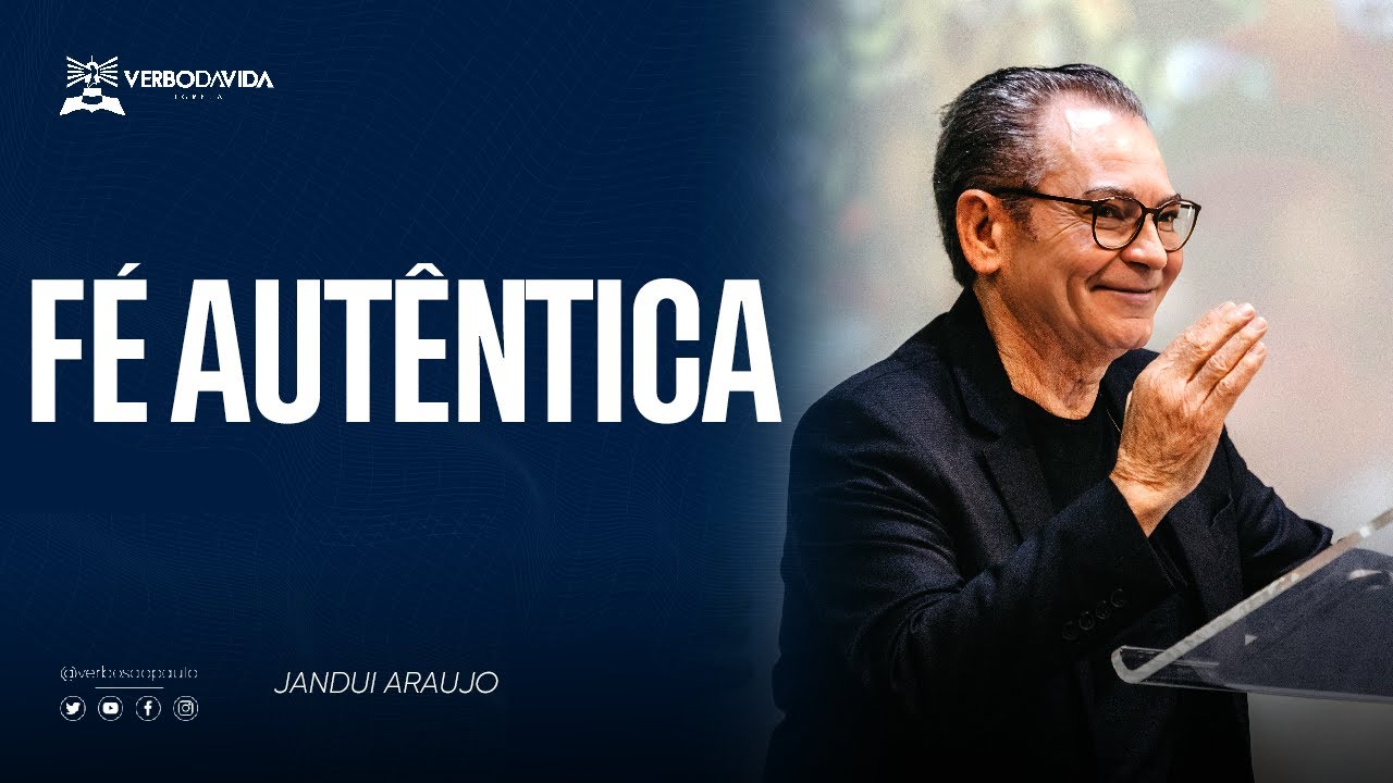FÉ AUTÊNTICA - Jandui Araujo