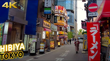 TOKYO walk: HIBIYA → GINZA → NIHONBASHI  → KODENMACHO [4K ASMR]
