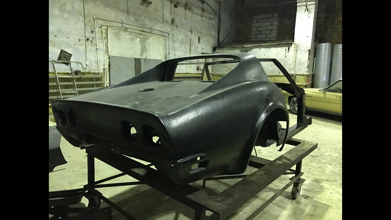 1974 Corvette Stingray C3 (Full Restoration, Part 1). Полное Восстановление Из Пепла. часть 1. 1974 Corvette Stingray C3 (Full Restoration, Part 1). Полное Восстановление Из Пепла. часть 1.