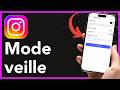 Comment activer le mode veille sur Instagram