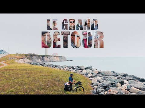 Le Grand Détour Cycling Documentary In Québec Ulule Fundraising Campaign
