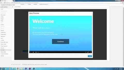 Kaltura Quizzes and Analytics
