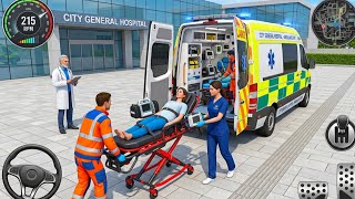 New Ambulance City Rescue Simulator 3d Game - 911 Emergency 2026 Android GamePlay - First Aid Unit screenshot 5