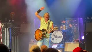 Star Spangled Banner - Ted Nugent - Keswick Theater Glenside Pa 8/17/22