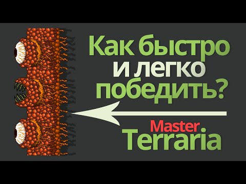 Master mode terraria 1.4 - СТЕНА ПЛОТИ (как убить стену плоти в terraria - террария гайд)