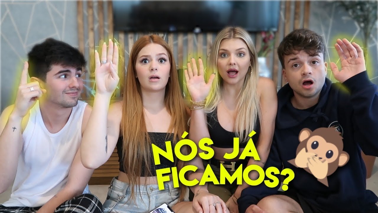 EU NUNCA FIQUEI COM ALGUÉM DAQUI!