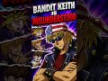 Yugioh - the miseducation of Bandit Keith #yugioh #shorts #anime