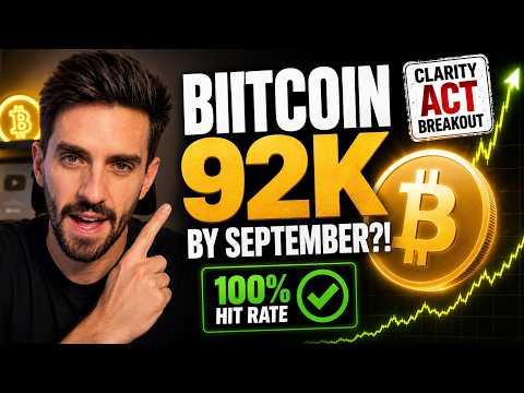 This Bitcoin Signal Has a 100% Hit Rate — $92K by September?