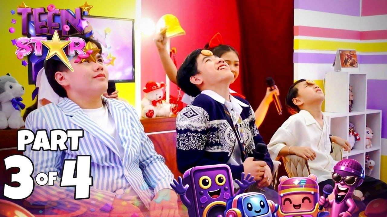 EPISODE 10 | TEEN STAR - Season 1 (Part 3/4)