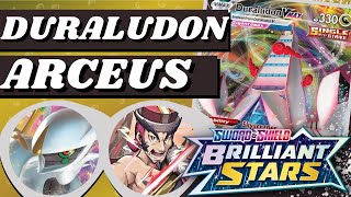 Winning Duraludon VMAX and Arceus VSTAR!