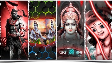 Ram Navami Special Video Editing Alight Motion Video Editing Suraj Prajapati Technical Alight Motion