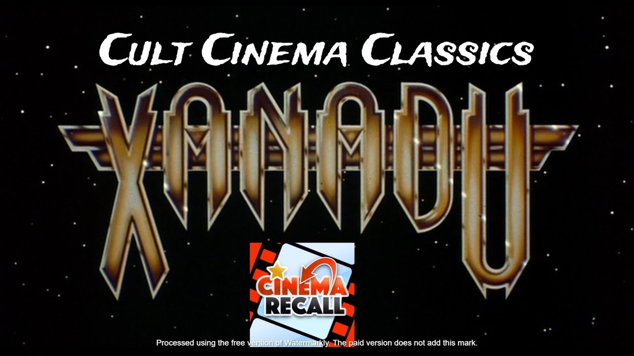 Xanadu 1980 Title Sequence The Movie Title Stills Digital Program: