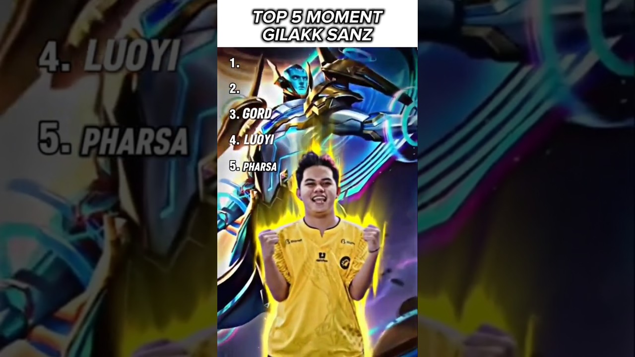 5 moments epic dari gilak sanz 