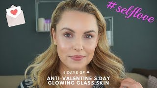 Barely There Makeup || Anti-Valentine's Day - Glass Skin - Elle Leary Artistry screenshot 2
