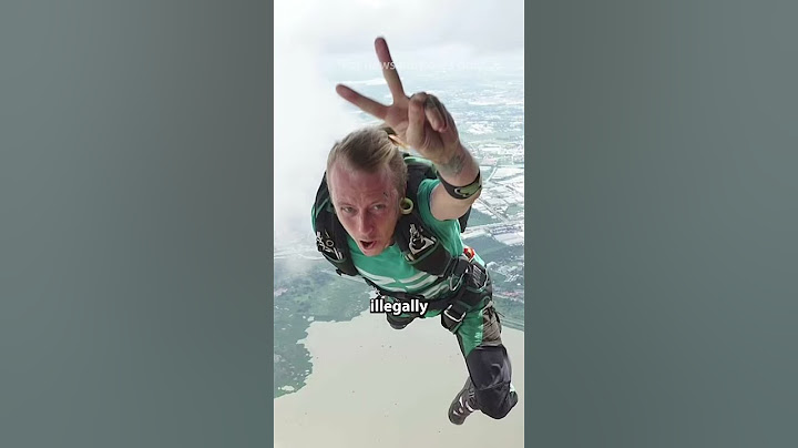 British base jumper dies when parachute fails