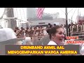 Drumband AKMIL AAL Menggemparkan Warga Amerika