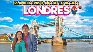 Consejos Útiles para VIAJAR a LONDRES 🇬🇧por PRIMERA VEZ en 2024: | Inglaterra#1 by Destinados a Viajar 7,753 views 10 months ago 16 minutes