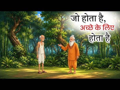 जो होता है अच्छे के लिए होता है | प्रेरणादायक कहानी | Motivational Story | Moral Story | Hindi Story