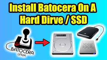 How To Install Batocera To A Hard Drive - SSD Or External HD