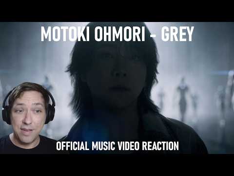 THE BUSIEST MAN | Motoki Ohmori - 灰色 (Grey) | Official Music Video Reaction!