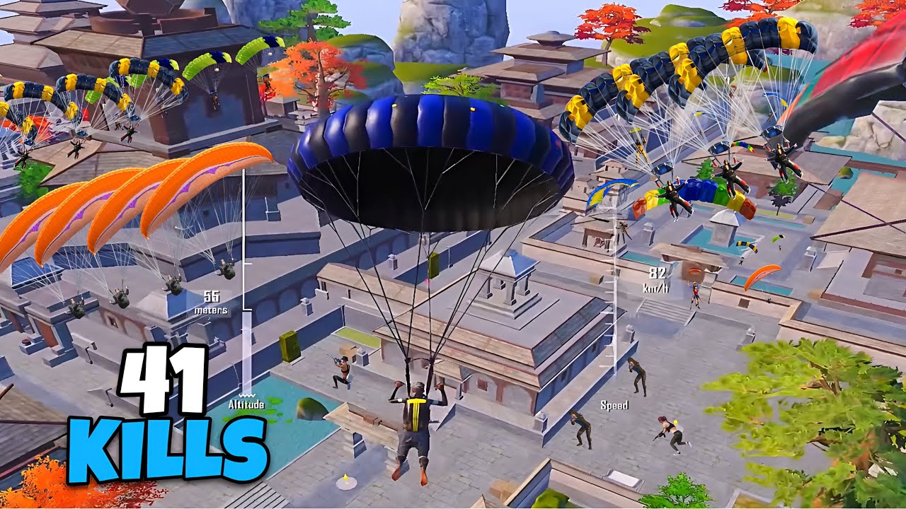 41 KILLS!!🔥ALL LOBBY RUSH ON ME | AGGRESSIVE GAMEPLAY