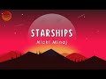 Nicki minaj  starships lyrics  spotiverse